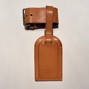 Louis Vuitton Luggage Tag 2